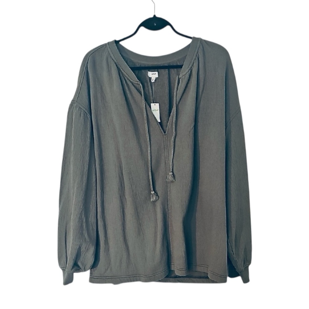🍄 Aerie Long Sleeve Top NWT - Size L